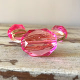 Pink Crystal Bangle